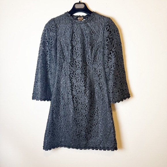 🖤Kate Spade New York Quinn Black Lace Dress Size 0 - Picture 3 of 9